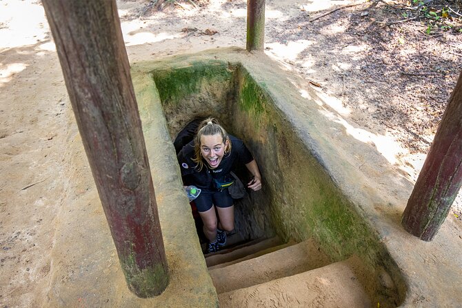 HCM City: 1-Day Cu Chi Signature Tunnels & Liberated Village - Cu Chi Tunnels: what you’re really paying for