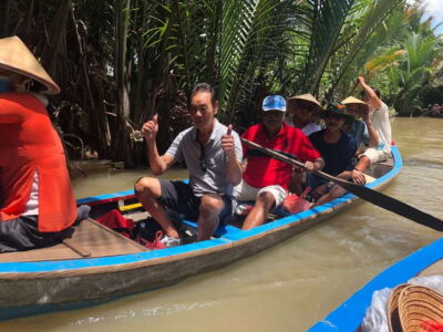 HCM: Mekong Delta Islands Boat & Tuk-Tuk Tour with Tastings - Getting to My Tho: the early start that pays off