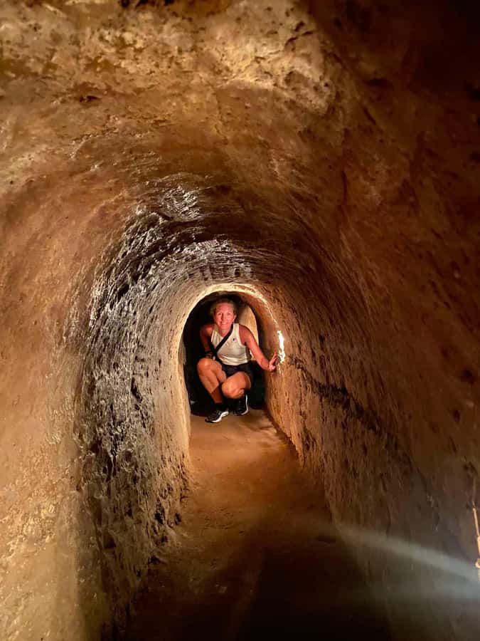 HCMC: Cu Chi Tunnels Ben Duoc Tunnel Small-Group Tour - Crawling through Cu Chi tunnels: what you’ll do underground