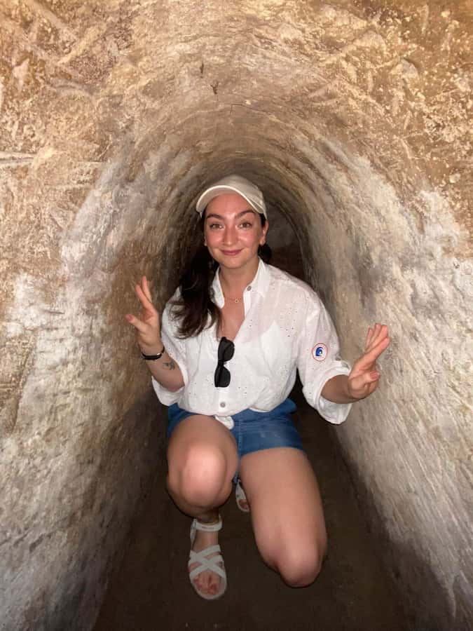 HCMC: Cu Chi Tunnels Ben Duoc Tunnel Small-Group Tour - Traps and underground tactics you can actually visualize