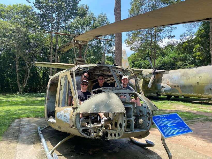 HCMC: Cu Chi Tunnels & Mekong Delta VIP Tour by Limousine - The shooting range at Cu Chi: fun option, extra planning