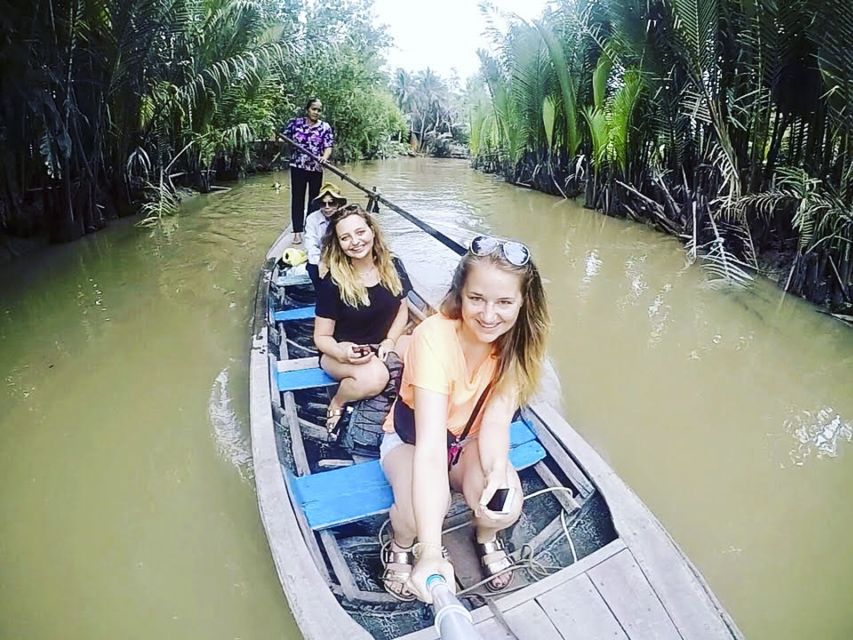 HCMC: Cu Chi Tunnels & Mekong Delta VIP Tour by Limousine - Lunch near Cu Chi: you’ll want the energy for the Mekong