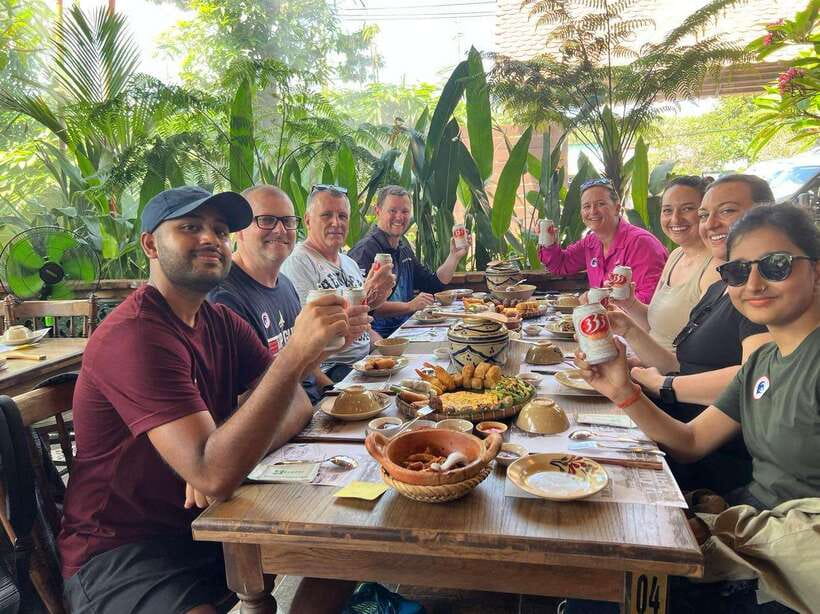 HCMC: Cu Chi Tunnels & Mekong Delta VIP Tour by Limousine - My Tho on the Mekong: canals, coconut trees, and boat variety