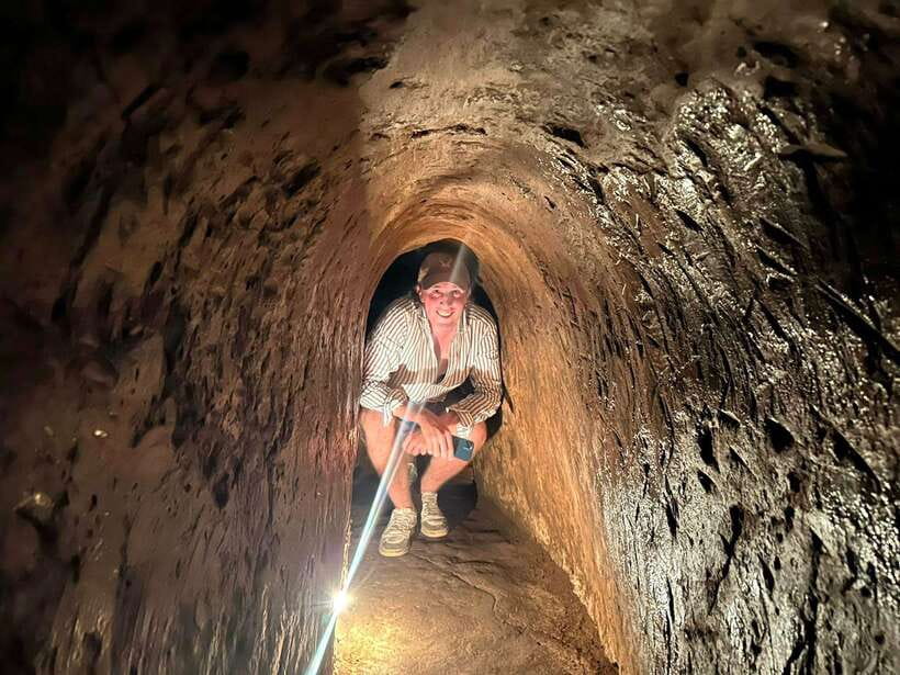 HCMC: Cu Chi Tunnels & Mekong Delta VIP Tour by Limousine - The family stop on the island: fruits, honey products, and live music