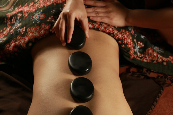 Herbal Aroma Journey (Gentle | Aromatic Flow) - Step 2: Coconut oil, hot stones, and Thai herbs bodywork