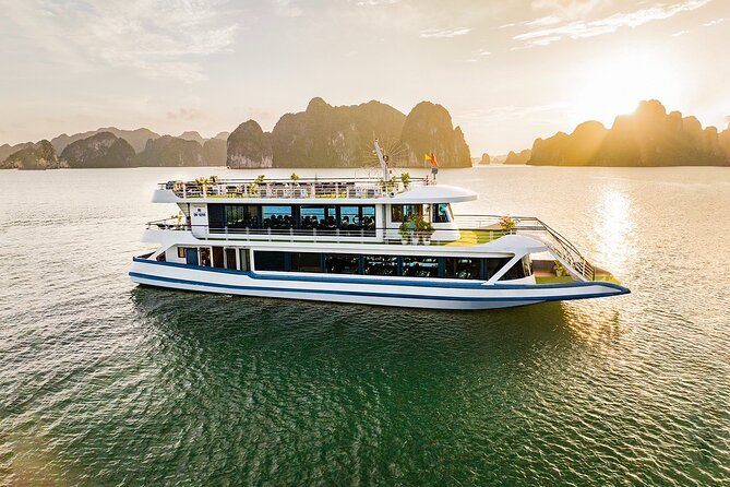 Hercules Grand Day Cruise Tour, Sung Sot Cave,Titop, Luon Cave - Key things that make this day cruise worth your time