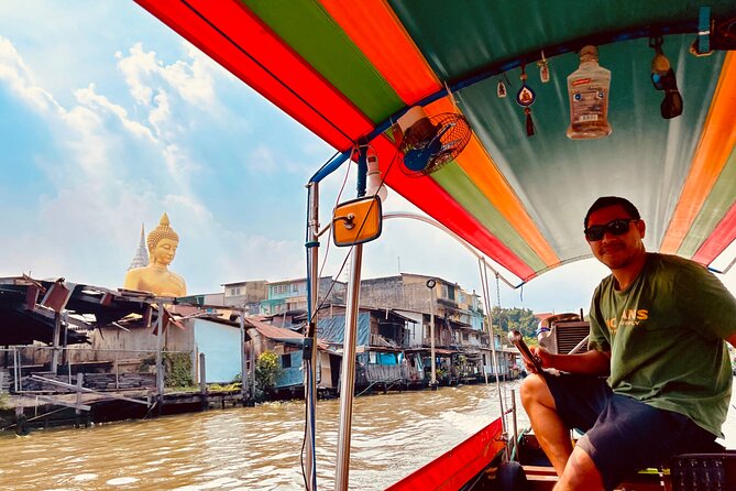 Hidden Bangkok Longtail Boat Tour to Big Buddha&Canal Life 2hrs - Key takeaways before you go