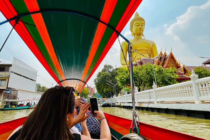 Hidden Bangkok Longtail Boat Tour to Big Buddha&Canal Life 2hrs - What you’ll actually see on the canal side (and why it still matters)