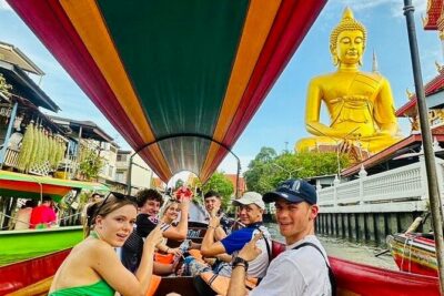Hidden Bangkok Longtail Boat Tour to Big Buddha&Canal Life 2hrs - Khlong Bang Luang Artist House: crafts, coffee, and the 20-minute reality check