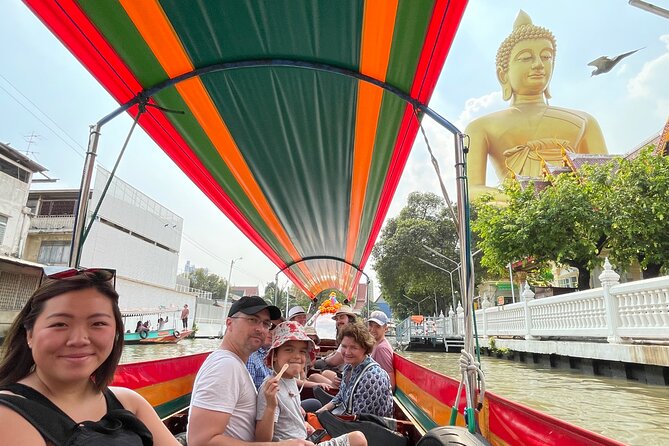 Hidden Bangkok Longtail Boat Tour to Big Buddha&Canal Life 2hrs - Getting off at Tha Tien Pier: your easy next step toward Wat Pho
