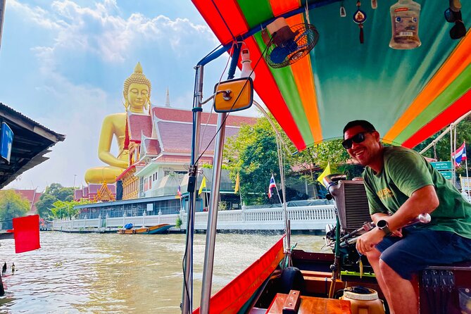Hidden Bangkok Longtail Boat Tour to Big Buddha&Canal Life 2hrs - Price and logistics: value check for $35.87 and a short 2-hour cruise