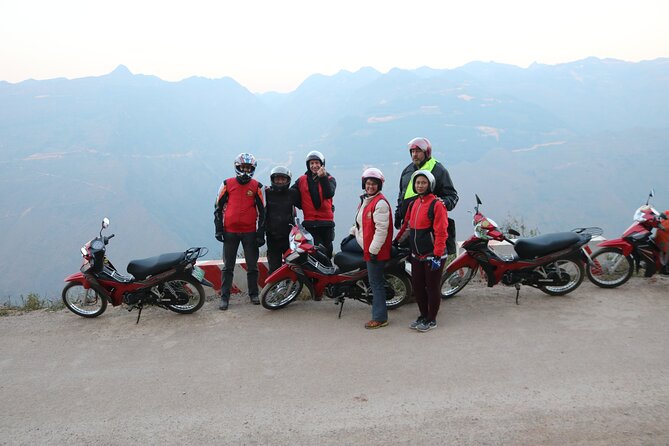 High Quality Small Group With Easy Riders 3 Day + Private Room - Day three return: goodbye breakfasts and the road back to Ha Giang City
