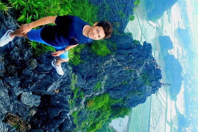 Highlight Ninh Binh Full Day Tour Tam Coc Boat, Mua Cave, Hoa Lu - Guides Make the Day: Nam, Long, Bao, and More