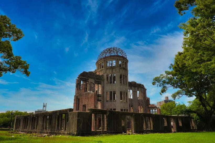 Hiroshima Historical Walking Tour - Why A-Bomb was Dropped - Meeting at Gokoku-jinja: why this starts with memory of soldiers