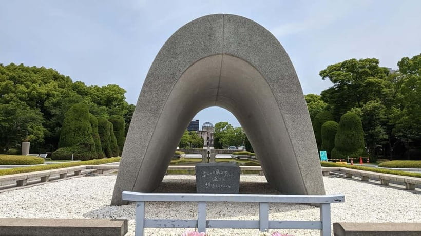 Hiroshima Historical Walking Tour - Why A-Bomb was Dropped - The short in-between stop: a quick pause to connect themes
