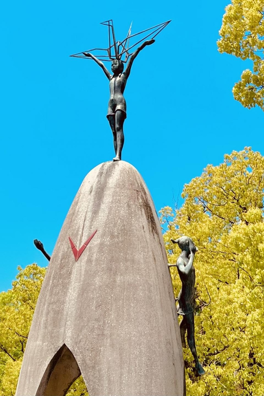 Hiroshima Historical Walking Tour - Why A-Bomb was Dropped - Peace Memorial Park and the museum finish: from facts to a living message