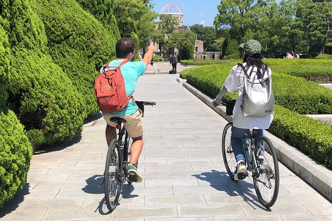 Hiroshima in a Nutshell: Morning Bike Adventure - Key points before you book