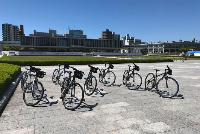 Hiroshima in a Nutshell: Morning Bike Adventure - Morning Bike Adventure in Hiroshima: why it works so well