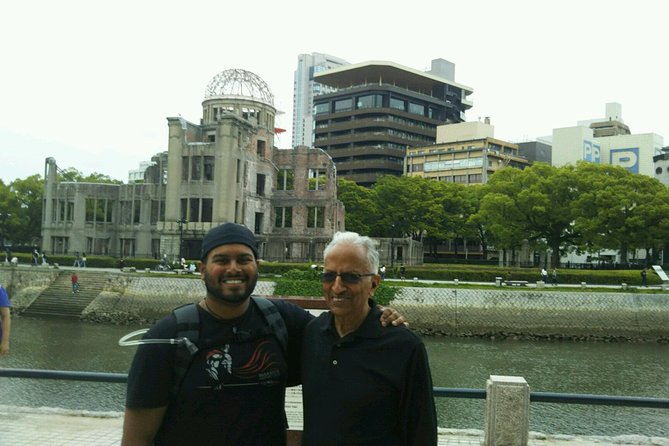 Hiroshima / Miyajima Full-day Private Tour with Government Licensed Guide - Tenshinkaku: the hilltop view stop that feels like a bonus
