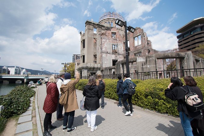 Hiroshima Peace (Heiwa) Walking Tour at World Heritage Sites - Cenotaph for Atomic Bomb Victims and Children’s Peace Monument