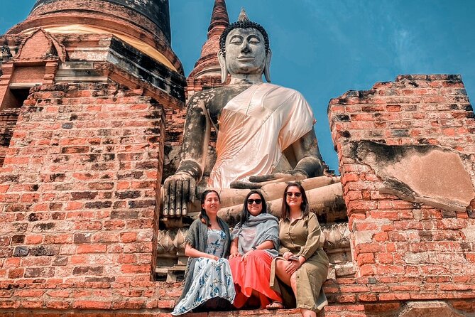 Historical City of Ayutthaya - Unesco Full Day Tour From Bangkok - Stop 2: Wat Yai Chaya Mongkol and its dominating prang