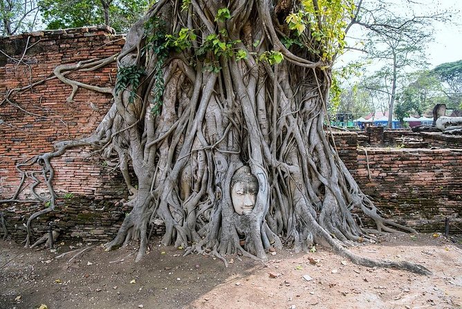 Historical City of Ayutthaya - Unesco Full Day Tour From Bangkok - Stop 3: Wat Mahathat and the religious center of gravity