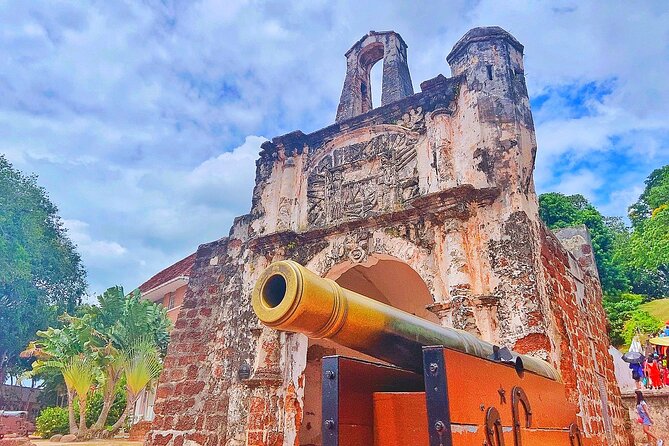 Historical Malacca Day Tour from Kuala Lumpur (Private Tour) - Portuguese-era quick hit: A Famosa Fort