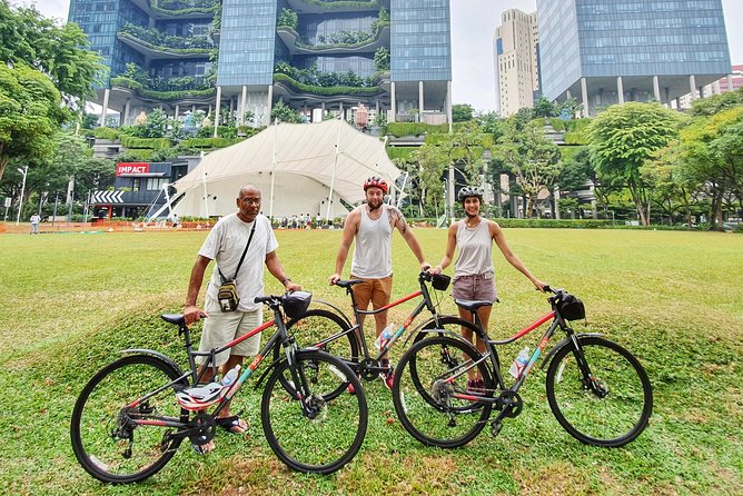 Historical Singapore Bike Tour on Full-Sized Bicycles - Who should book this historical bike tour in Singapore