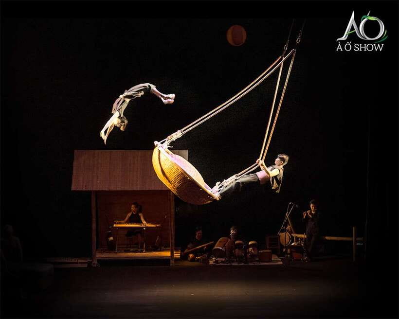 Ho Chi Minh: A O Show Bamboo Circus at Saigon Opera House - Key things you’ll notice