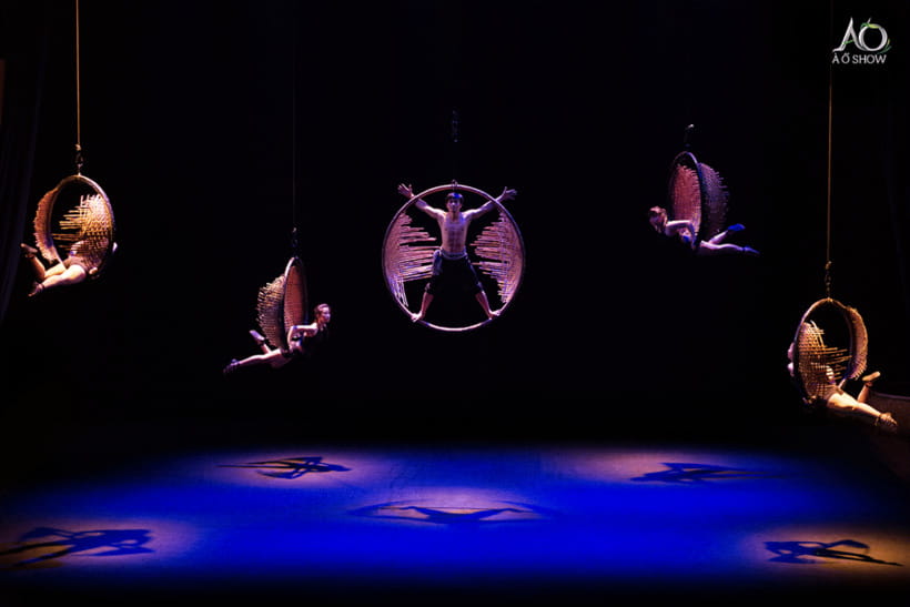 Ho Chi Minh: A O Show Bamboo Circus at Saigon Opera House - How long is it, and when should you plan?