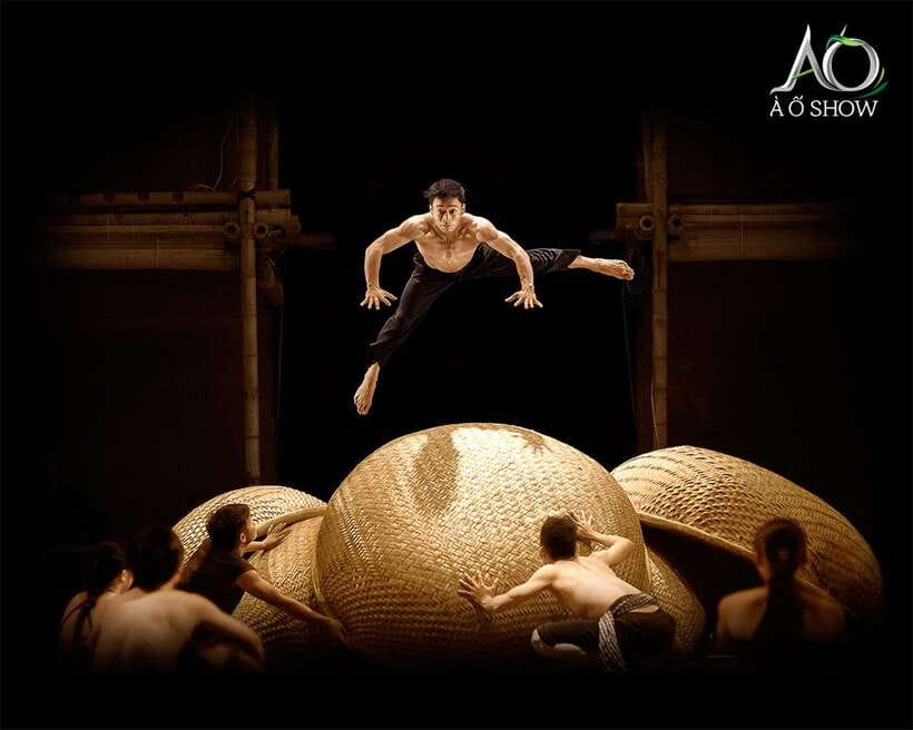 Ho Chi Minh: A O Show Bamboo Circus at Saigon Opera House - Stepping into the Saigon Opera House for À Ố