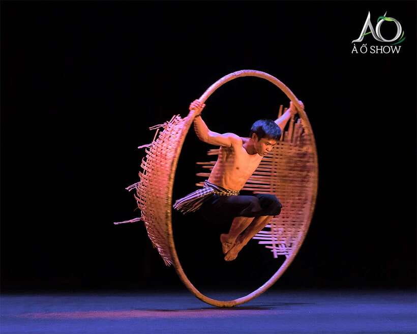 Ho Chi Minh: A O Show Bamboo Circus at Saigon Opera House - Booking the right seats in the Opera House