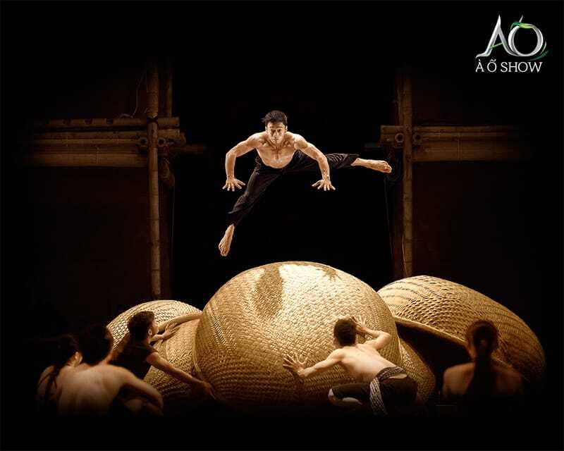 Ho Chi Minh: A O Show Bamboo Circus at Saigon Opera House - What you should do before you go
