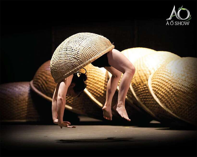 Ho Chi Minh: A O Show Bamboo Circus at Saigon Opera House - What À Ố Bamboo Circus actually is