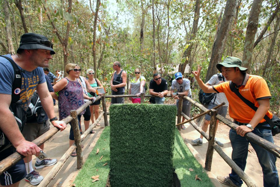 Ho Chi Minh City: Cu Chi Tunnels Tour - Cassava, tea, and the war-day food theme (it’s included)