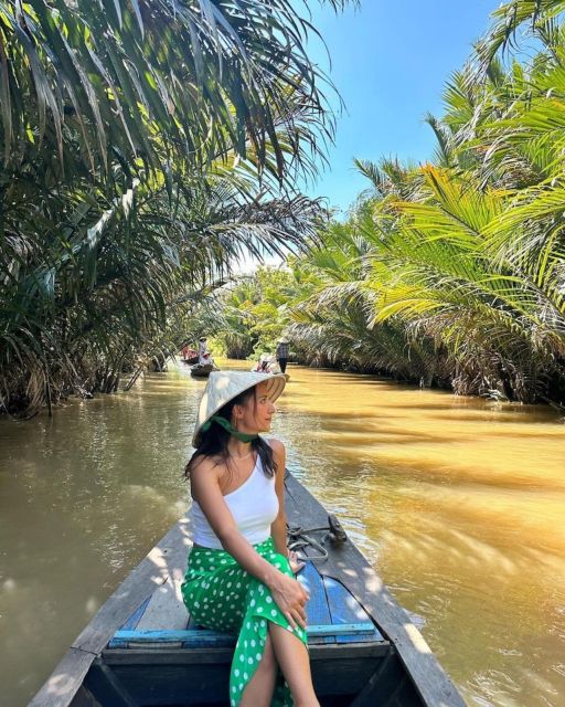 Ho Chi Minh City: Discover Mekong Delta & Coconut Village - My Tho by motorboat, then sampan through coconut canals