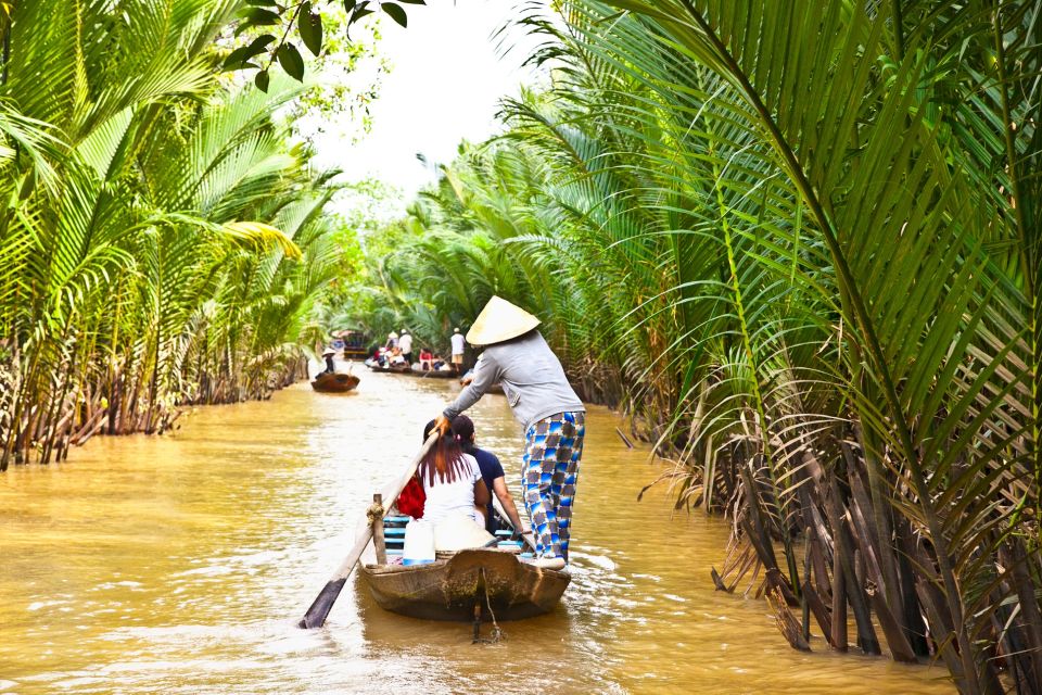 Ho Chi Minh City: Discover Mekong Delta & Coconut Village - Getting back to Ho Chi Minh City: tired, fed, and satisfied