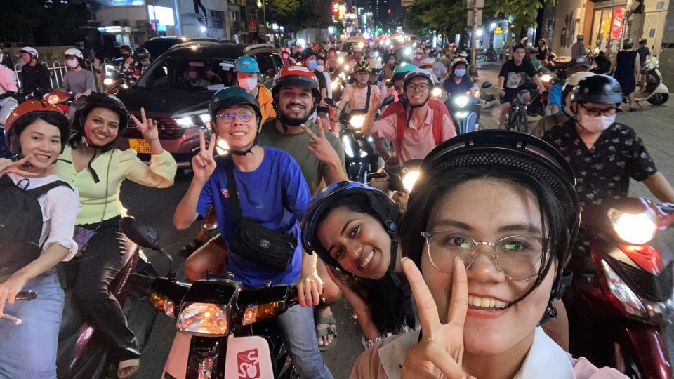 Ho Chi Minh City: Food Tour by Scooter with Eleven Tastings - Key things that make this tour worth your time