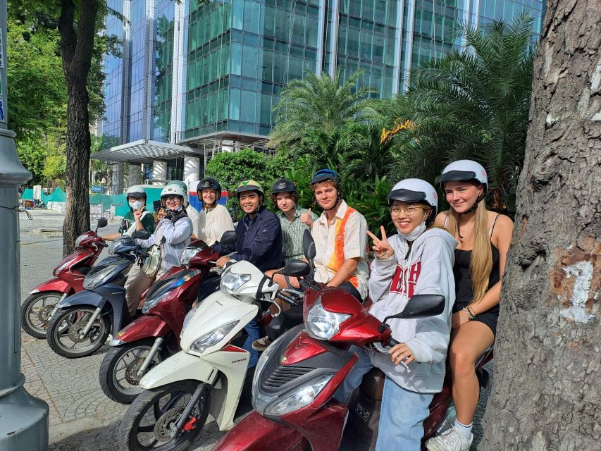 Ho Chi Minh City: Food Tour by Scooter with Eleven Tastings - Who this tour suits best in Ho Chi Minh City
