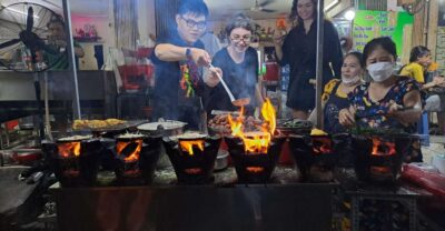 Ho Chi Minh City: Food Tour by Scooter with Eleven Tastings - Getting started at the War Remnants Museum and staying comfortable
