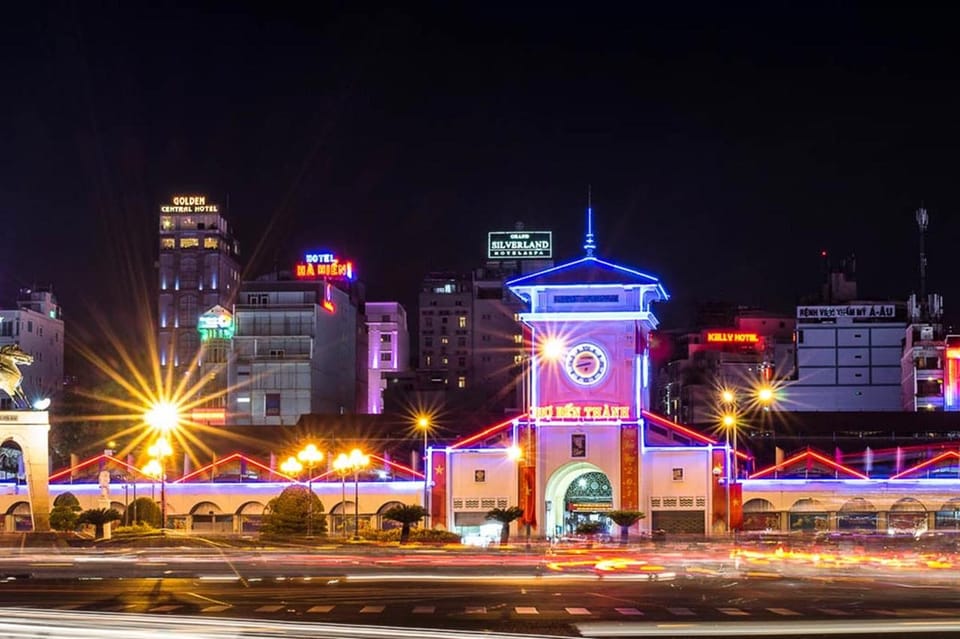 Ho Chi Minh City: Guided Half-Day Tour with Hotel Pickup - Central Post Office and Notre Dame Cathedral: The French Side of Saigon