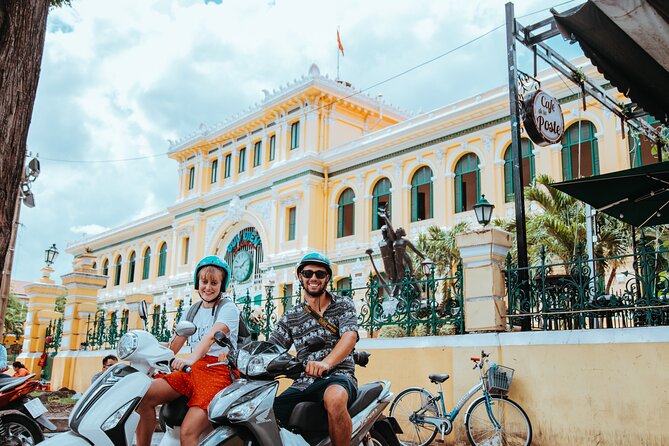 Ho Chi Minh City Motorbike Tour with Student | Saigon Adventure - Local markets, apartment-life streets, and Chinatown edges