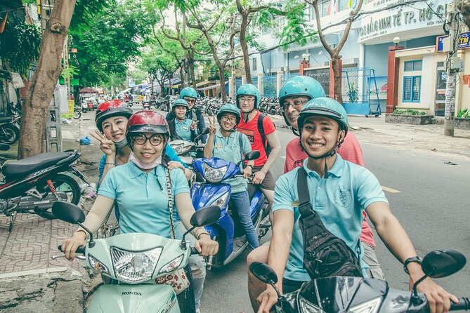 Ho Chi Minh City Motorbike Tour with Student | Saigon Adventure - Flower market and Cambodian Market: snack, cold drink, and a reset