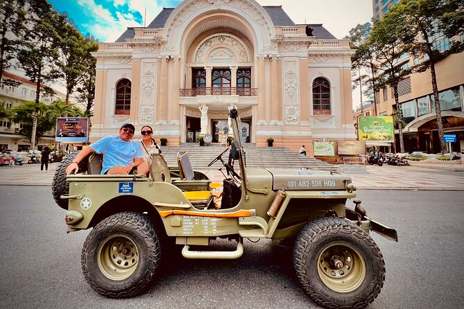 Ho Chi Minh City Private Half-Day Tour by U.S Army Jeep - Why This Jeep Tour Works So Well in Saigon