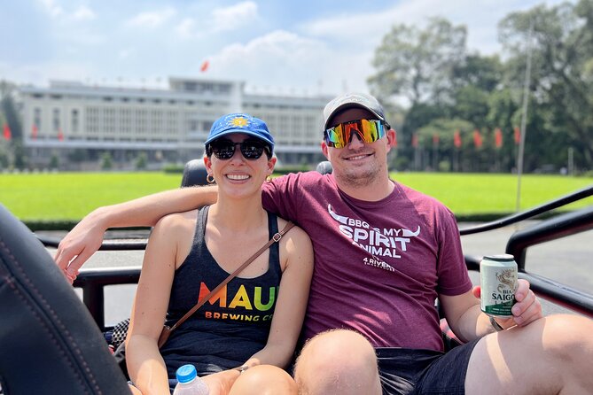 Ho Chi Minh City Private Half-Day Tour by U.S Army Jeep - Where You Start: The Saigon Opera House Meeting Point