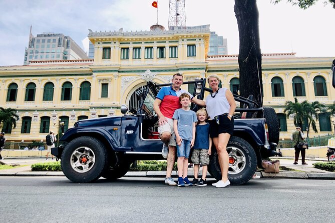 Ho Chi Minh City Private Half-Day Tour by U.S Army Jeep - War Remnants Museum: Important, Heavy, and Worth Your Focus