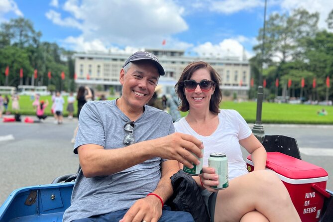 Ho Chi Minh City Private Half-Day Tour by U.S Army Jeep - Jade Emperor Pagoda and a U.S.-Era Downtown Photo Moment