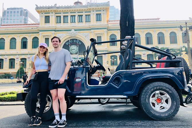 Ho Chi Minh City Private Half-Day Tour by U.S Army Jeep - Saigon Opera House: A Quick Look at a Classy Performance Venue