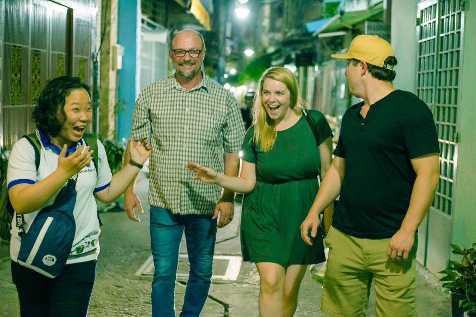 Ho Chi Minh City: Private Street Food Evening Walking Tour - Key Highlights Worth Getting Excited About