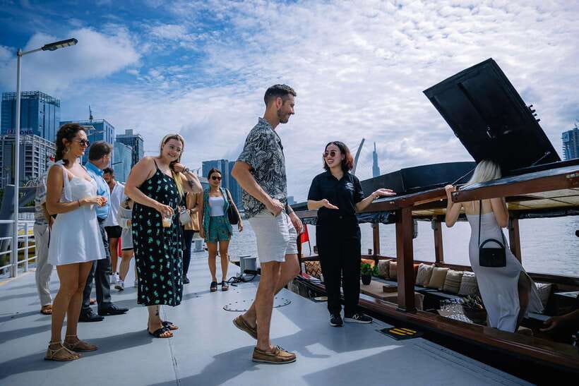Ho Chi Minh City: Saigon River Boutique Cruise - Saigon Waterbus Station: where boarding feels simple